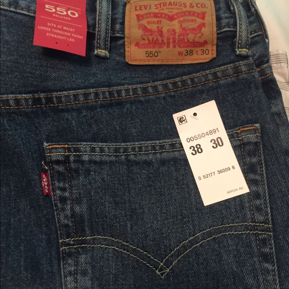 Men’s Levi’s jeans